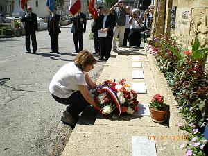 COMMEMORATION DU 5 JUILLET 2010 A AIX EN PROVENCE  (17)